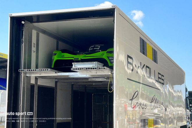 元F1王者のジャック・ビルヌーブをル・マンのラインアップから外す決定を下した“バイコレス”あらためフロイド・ヴァンウォール・レーシングチーム。代役はトリスタン・ボーティエになることが明らかにされています。