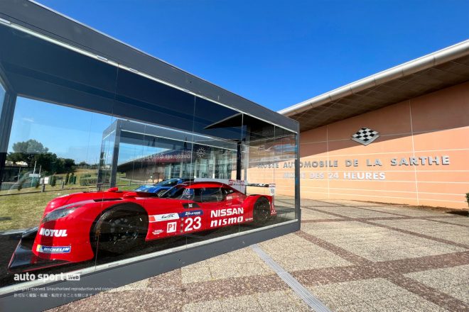 記念式典やイベントが盛りだくさんのスケジュールとなっている2023年のル・マン24時間。レースウイークも、この日のような晴天に恵まれることを祈るばかりです。