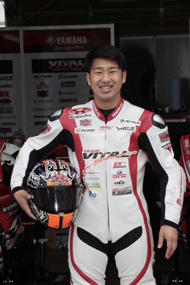 TERAMOTO@J-TRIP Racingから2023鈴鹿8耐を戦う佐野勝人