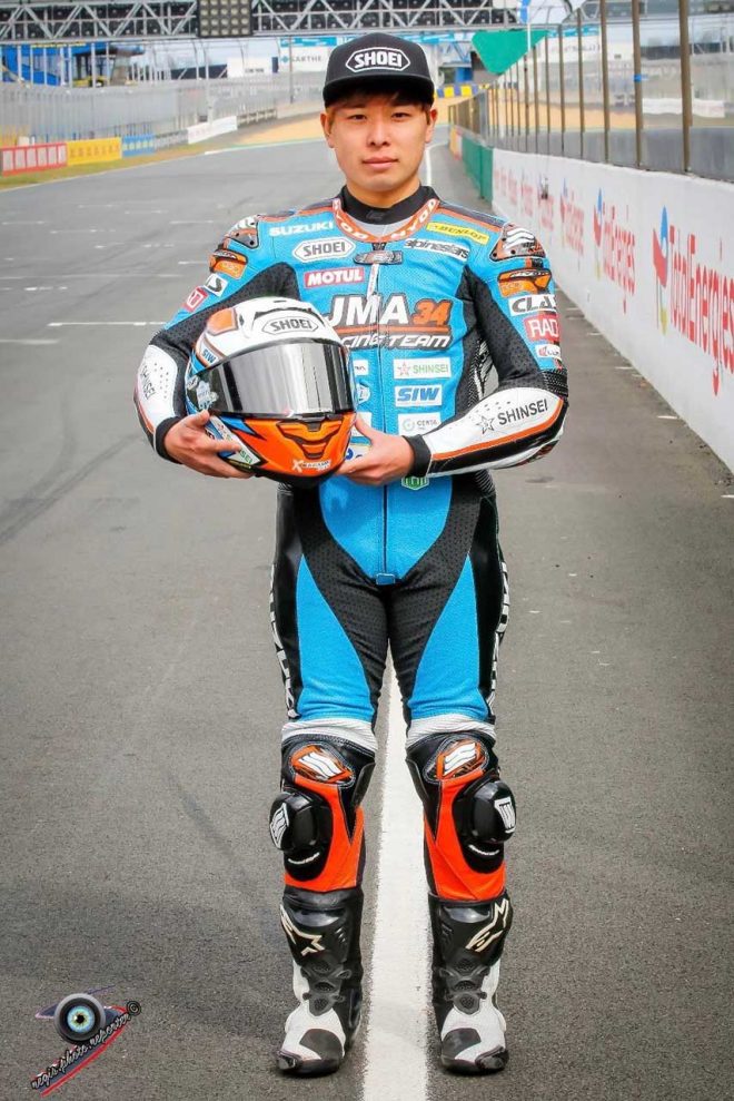 TERAMOTO@J-TRIP Racingから2023鈴鹿8耐を戦う石塚健