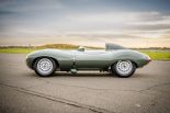 Dタイプ・コンティニュエーション　1955年のル・マン参戦車と同様のショートノーズ仕様