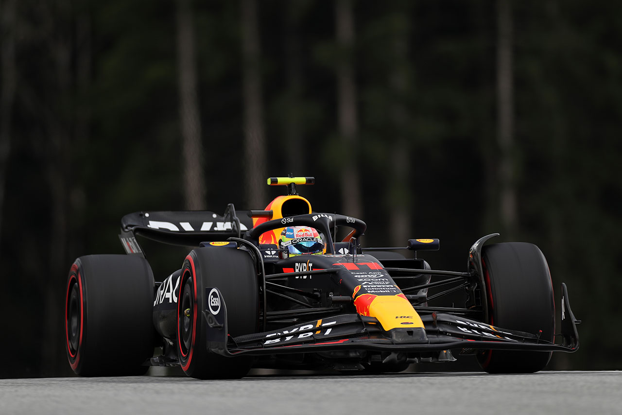 2023年F1第10戦オーストリアGP　セルジオ・ペレス（レッドブル）