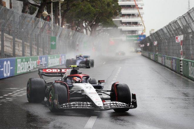 2023年F1第7戦モナコGP　角田裕毅（アルファタウリ）