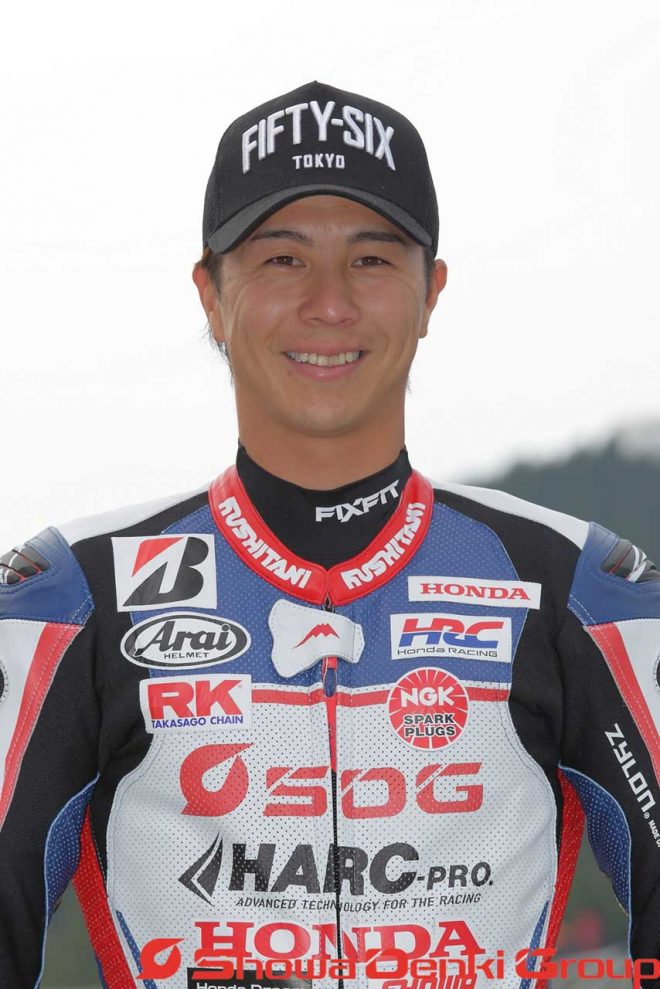 名越哲平（SDG Honda Racing）