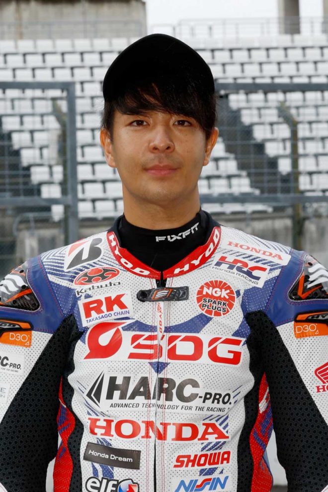 浦本修充（SDG Honda Racing）