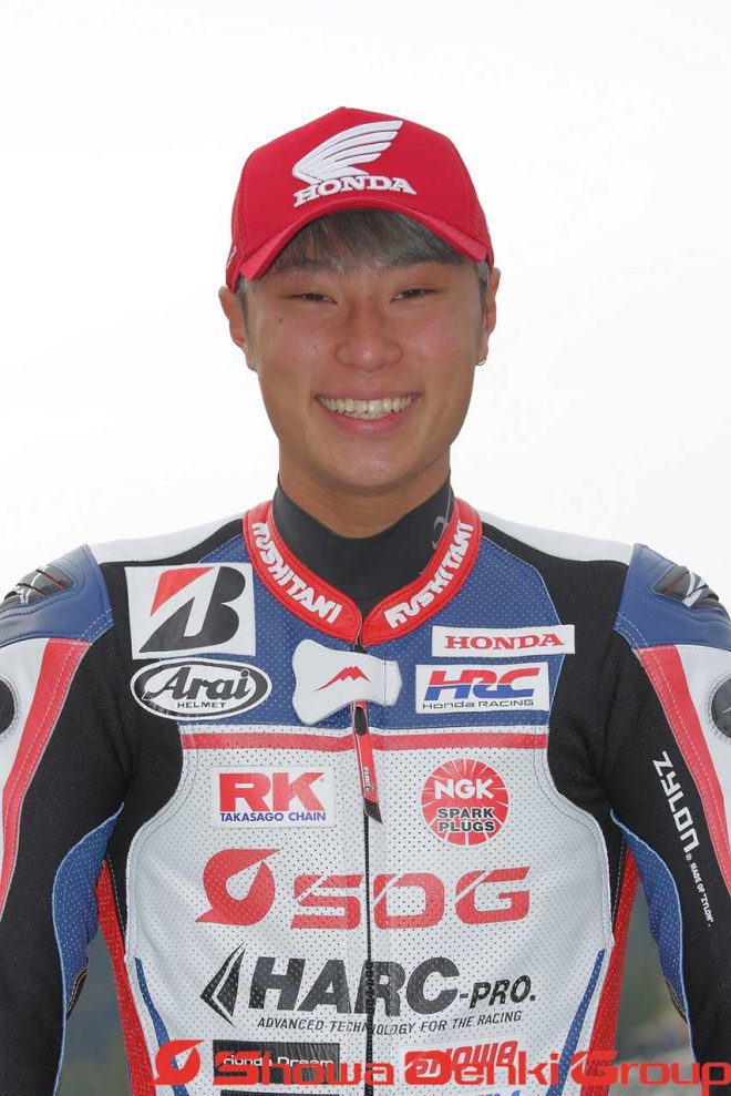 國井勇輝（SDG Honda Racing）