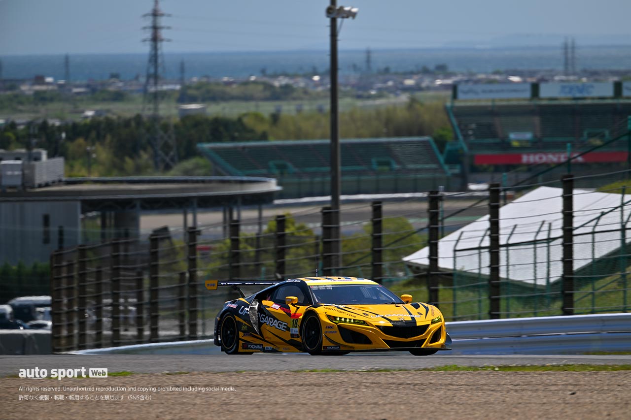 2023GTエントラント協会主催 GT300鈴鹿専有走行テスト　UPGARAGE NSX GT32023GTエントラント協会主催 GT300鈴鹿専有走行テスト　UPGARAGE NSX GT3