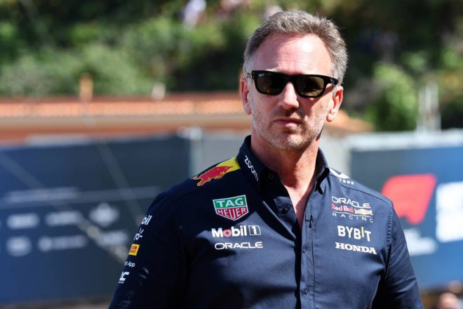 2023年F1モナコGP　レッドブルF1代表　クリスチャン・ホーナー