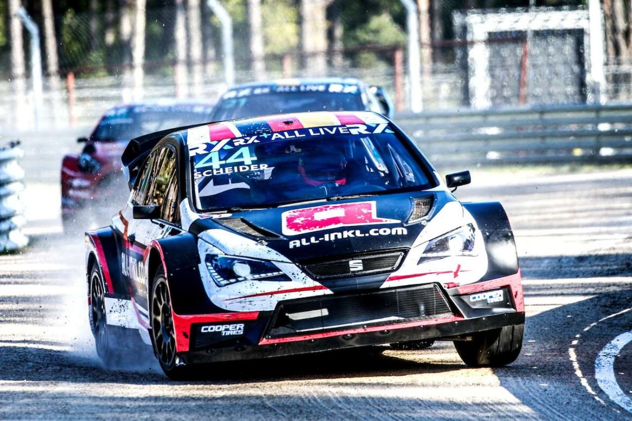 代表も務めるレネ・ミュニッヒがドライブした『セアト・イビーザRX1e』を引き継ぐが、今季後半にはアップグレードモデルに置き換えられる予定だ