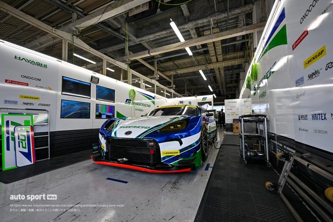 2023スーパーGT第3戦鈴鹿　シェイドレーシング GR86 GT