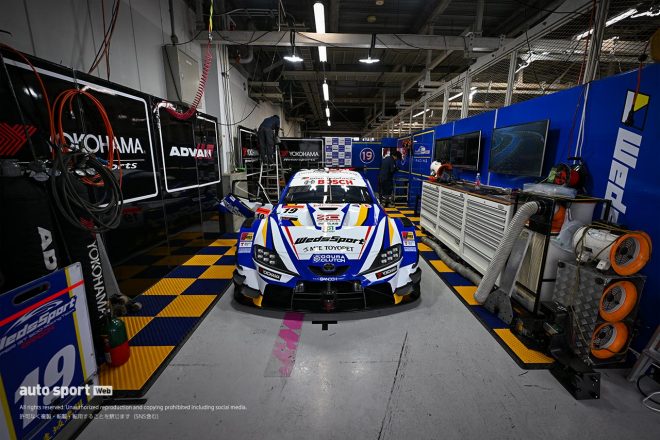 2023スーパーGT第3戦鈴鹿　WedsSport ADVAN GR Supra