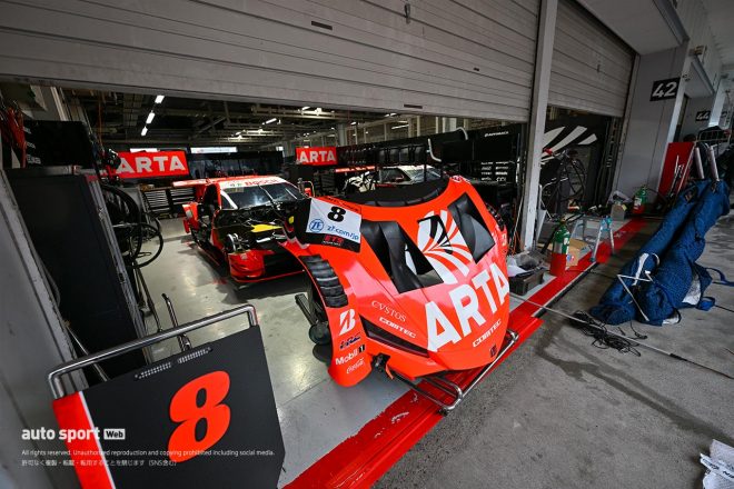 2023スーパーGT第3戦鈴鹿　#8 ARTA MUGEN NSX-GT