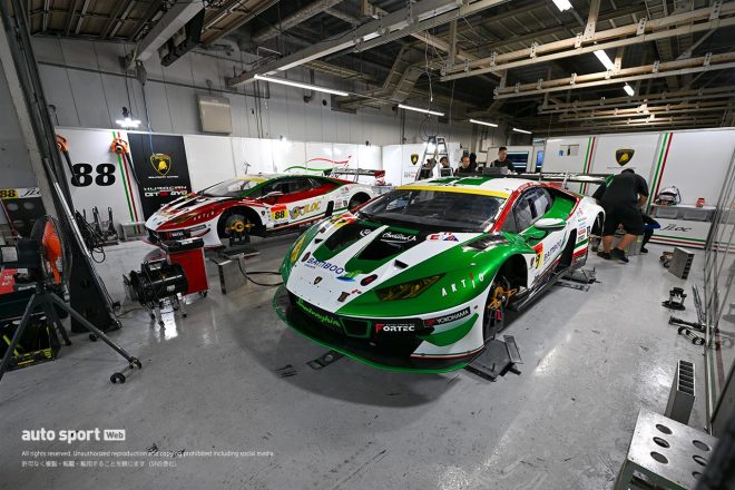 2023スーパーGT第3戦鈴鹿　Bamboo Airways Lamborghini GT3
