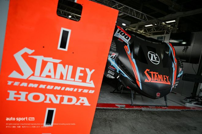 2023スーパーGT第3戦鈴鹿　STANLEY NSX-GT