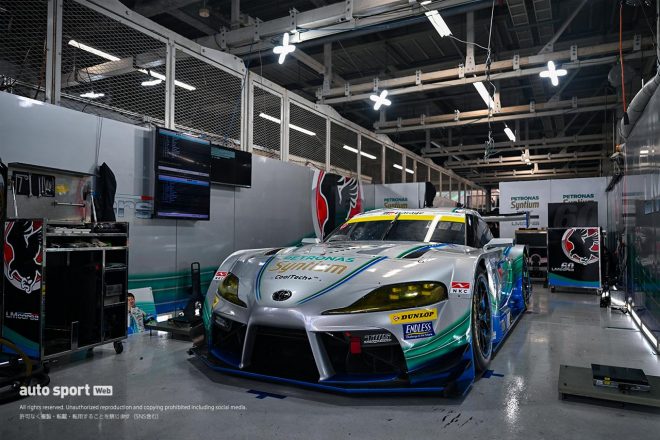 2023スーパーGT第3戦鈴鹿　Syntium LMcorsa GR Supra GT