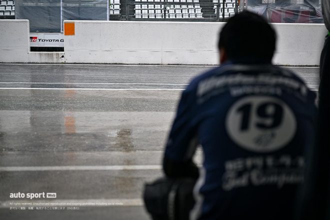 2023スーパーGT第3戦鈴鹿　雨が降り続いた搬入日の鈴鹿サーキット