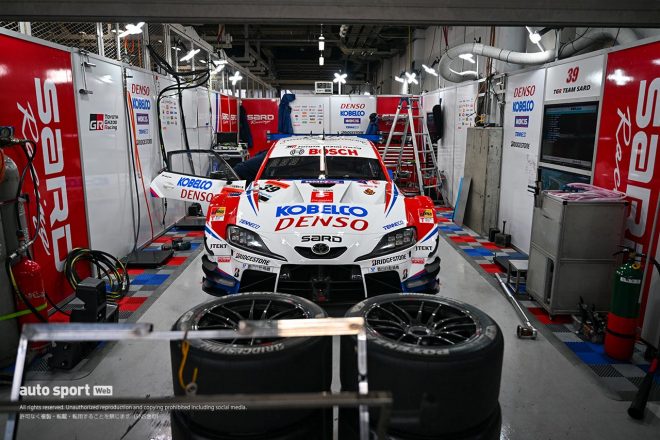 2023スーパーGT第3戦鈴鹿　DENSO KOBELCO SARD GR Supra