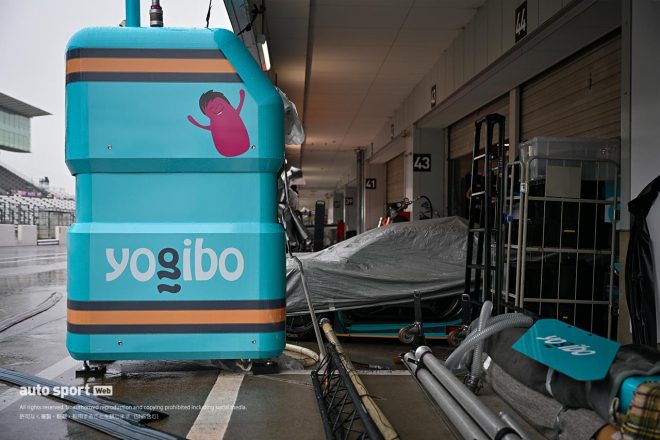 2023スーパーGT第3戦鈴鹿　Yogibo NSX GT3