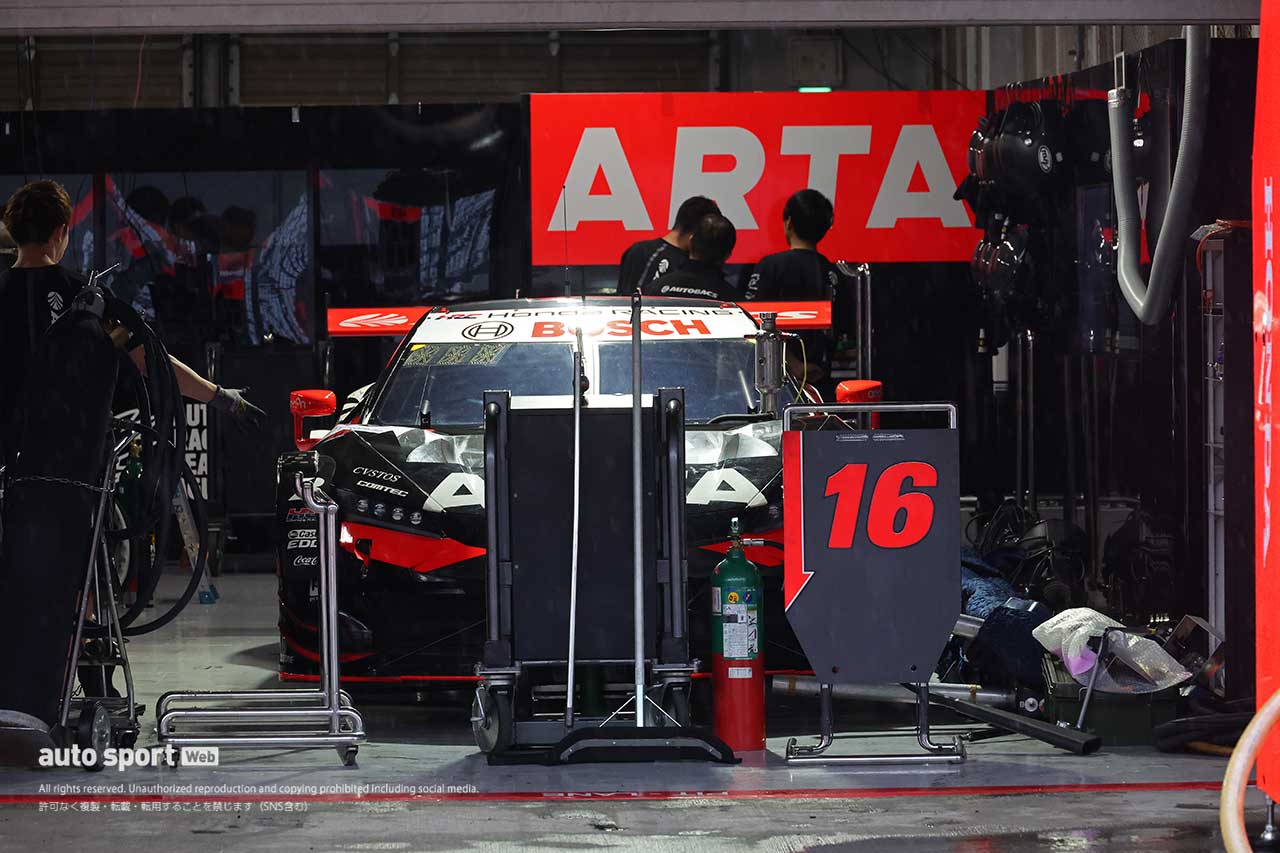 2023スーパーGT第3戦鈴鹿　16号車ARTA MUGEN NSX-GT