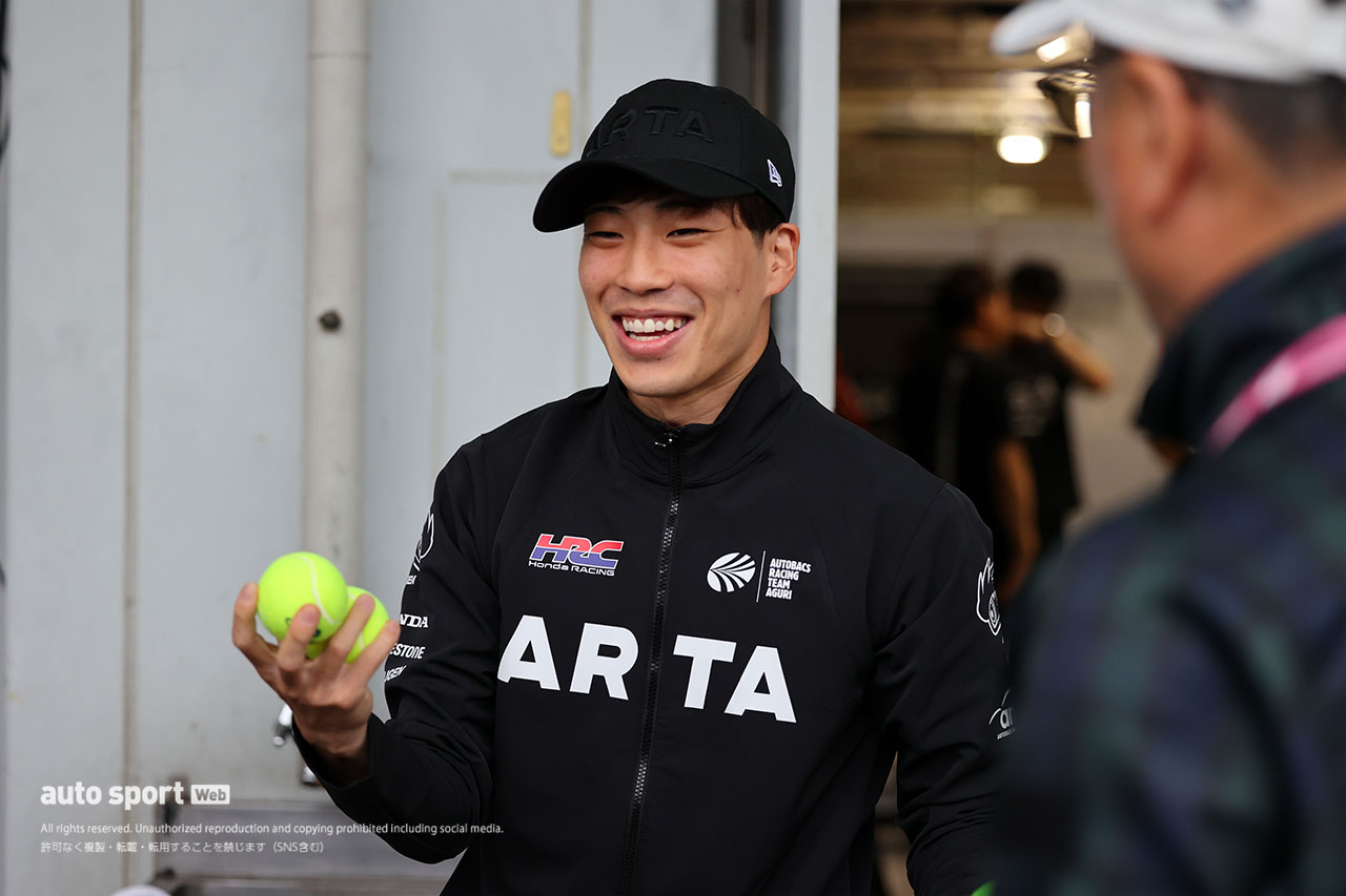 2023スーパーGT第3戦鈴鹿　福住仁嶺（16号車ARTA MUGEN NSX-GT）