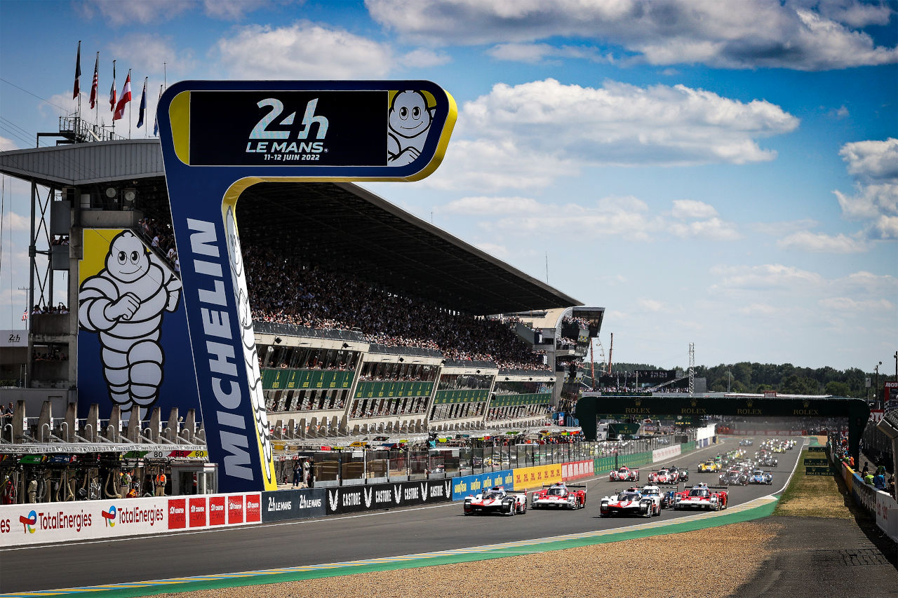 2023年のル・マン24時間レースは6月10日（土）16時、日本時間23時にスタートが切られる。