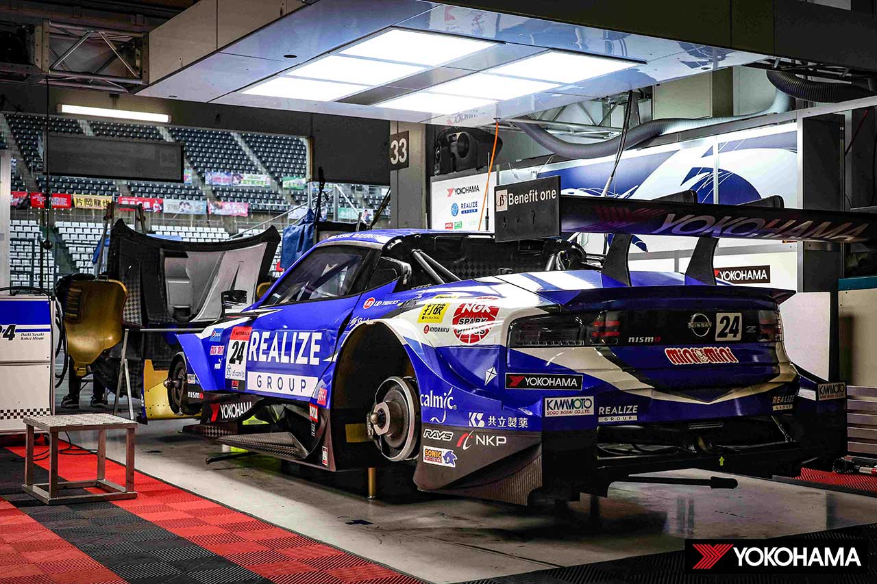 2023スーパーGT第3戦鈴鹿　リアライズコーポレーション ADVAN Z