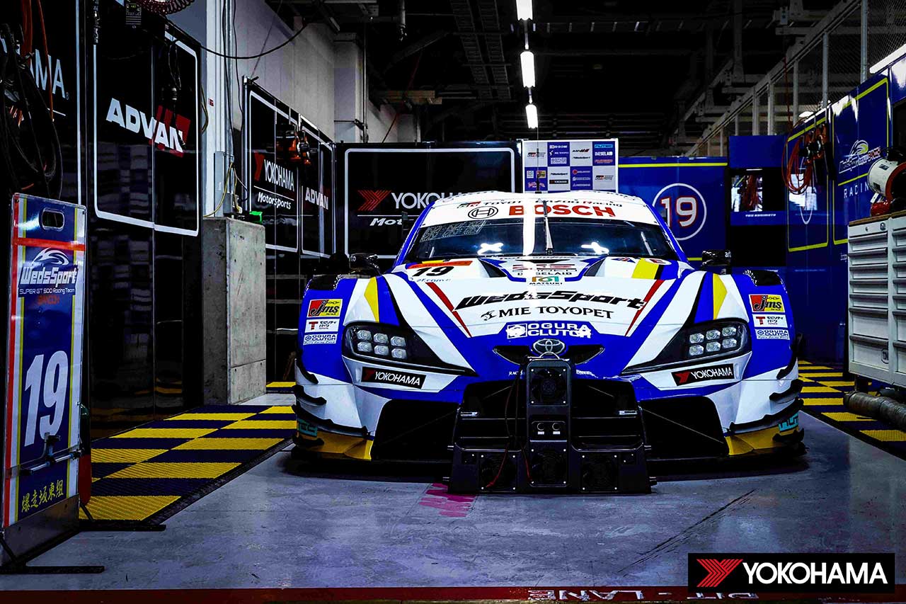 2023スーパーGT第3戦鈴鹿　WedsSport ADVAN GR Supra