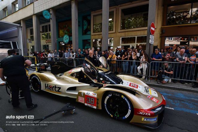 ハーツ・チーム・JOTAの38号車ポルシェ963