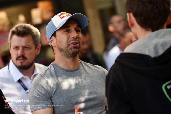 デュケイン・チームの30号車オレカ07・ギブソンをドライブするニール・ジャニ