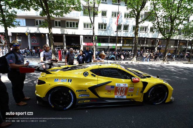 コルベット・レーシングの33号車シボレー・コルベットC8.R