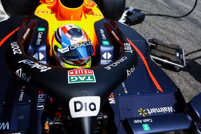 2023年F1第8戦スペインGP　セルジオ・ペレス（レッドブル）