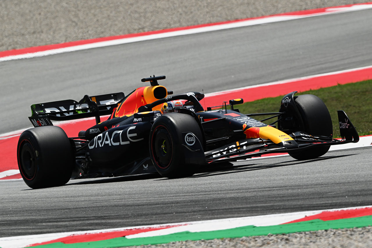 マックス・フェルスタッペン（レッドブル）