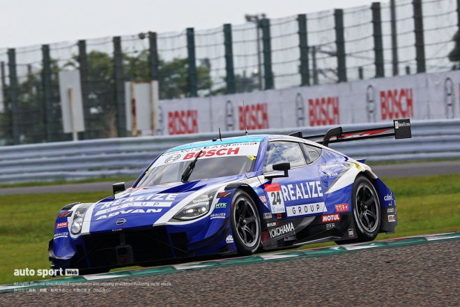 2023スーパーGT第3戦鈴鹿　リアライズコーポレーション ADVAN Z（佐々木大樹／平手晃平）