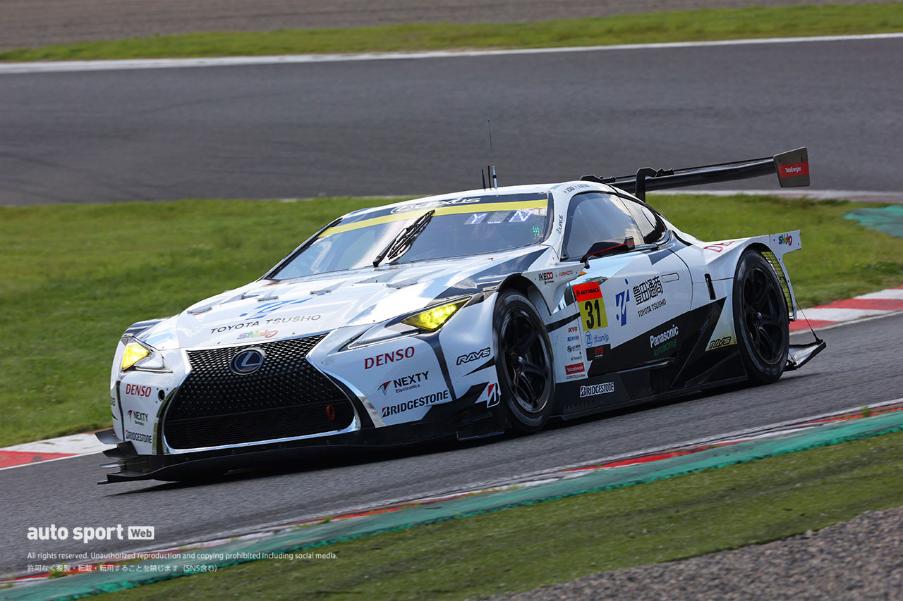 2023スーパーGT第3戦鈴鹿　apr LC500h GT（嵯峨宏紀／小高一斗／根本悠生）
