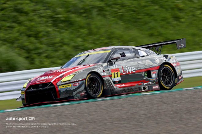 2023スーパーGT第3戦鈴鹿　GAINER TANAX GT-R（富田竜一郎／石川京侍／塩津佑介）