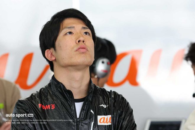 2023スーパーGT第3戦鈴鹿　坪井翔（au TOM’S GR Supra）