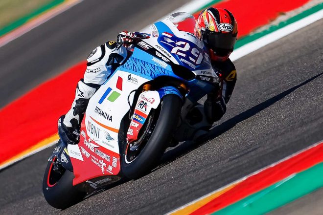 2022Moto2：羽田太河（Pertamina Mandalika SAG Team）