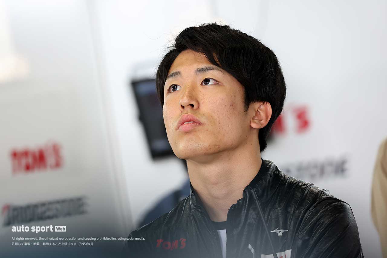 2023スーパーGT第3戦鈴鹿　坪井翔（au TOM’S GR Supra）