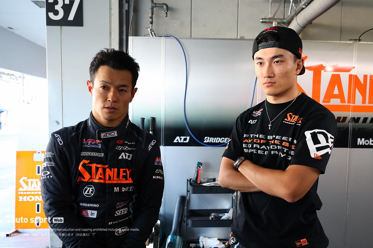 2023年スーパーGT第3戦鈴鹿　STANLEY NSX-GT