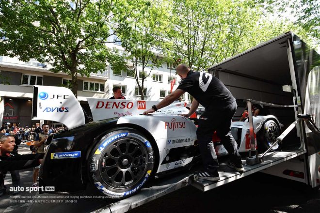 7号車トヨタGR010ハイブリッド