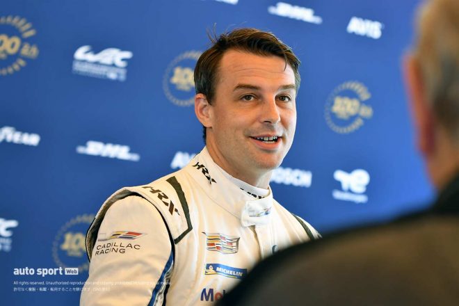 キャデラック・レーシングのアール・バンバー