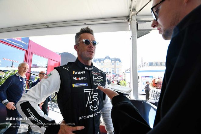 ポルシェ・ペンスキー・モータースポーツのアンドレ・ロッテラー