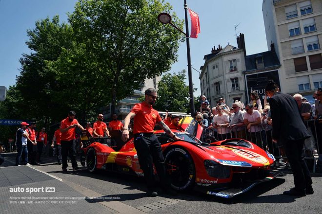 51号車フェラーリ499P