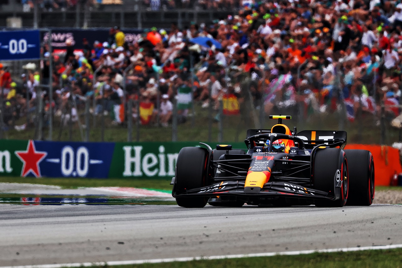 2023年F1第8戦スペインGP　セルジオ・ペレス（レッドブル）