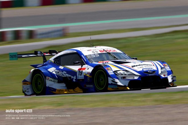 2023スーパーGT第3戦鈴鹿　WedsSport ADVAN GR Supra（国本雄資／阪口晴南）