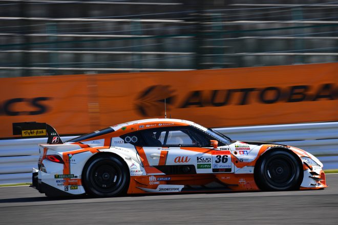 2023スーパーGT第3戦鈴鹿　au TOM’S GR Supra（坪井翔／宮田莉朋）