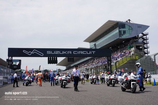 2023スーパーGT第3戦鈴鹿 スタート進行