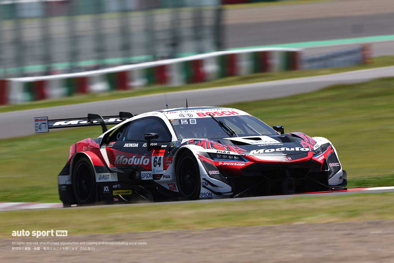 2023スーパーGT第3戦鈴鹿　Modulo NSX-GT（伊沢拓也／太田格之進）