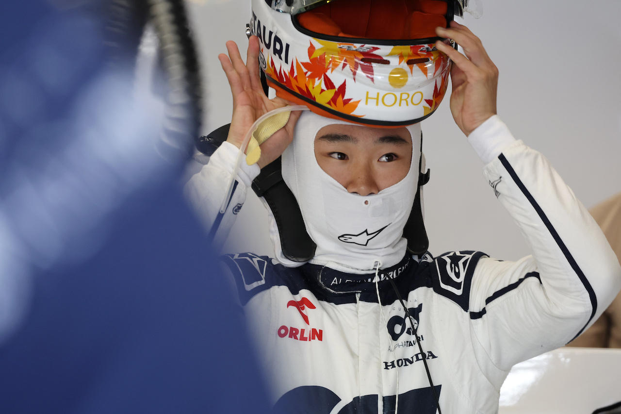 角田裕毅（アルファタウリ）