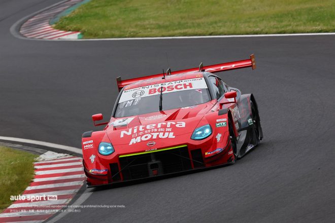 2023スーパーGT第3戦鈴鹿　Niterra MOTUL Z（千代勝正／高星明誠）